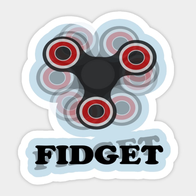 Fidget Spinner Sticker by emojiawesome